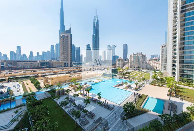 مفروش بالكامل | إطلالة على البرج | واسع