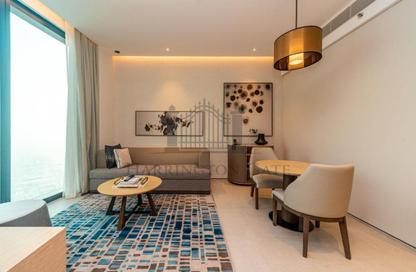 Apartment - 1 Bedroom - 2 Bathrooms for rent in Jumeirah Gate Tower 2 - The Address Jumeirah Resort and Spa - Jumeirah Beach Residence - Dubai