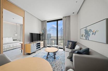 Apartment - 1 Bedroom - 2 Bathrooms for rent in Jumeirah Gate Tower 2 - The Address Jumeirah Resort and Spa - Jumeirah Beach Residence - Dubai