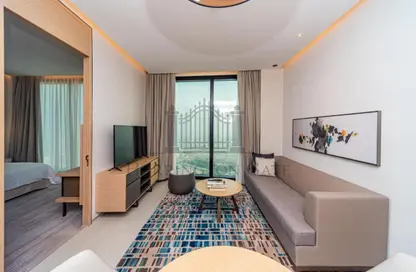 شقة - غرفة نوم - 2 حمامات للايجار في برج بوابه جميرا 2 - العنوان منتجع وسبا جميرا - جميرا بيتش ريزيدنس - دبي