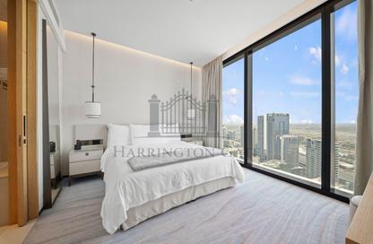 Apartment - 1 Bedroom - 2 Bathrooms for rent in Jumeirah Gate Tower 2 - The Address Jumeirah Resort and Spa - Jumeirah Beach Residence - Dubai