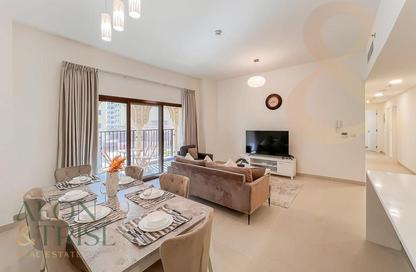 Apartment - 3 - 3 for rent in Al Andalus Tower D - Al Andalus - Jumeirah Golf Estates - Dubai