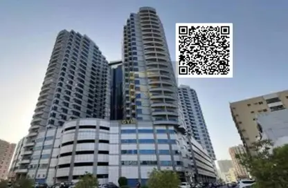 Apartment - 3 Bedrooms - 3 Bathrooms for rent in Falcon Towers - Ajman Downtown - Ajman