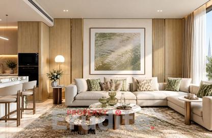 Apartment - 1 - 2 for sale in Binghatti Titania - Majan - Dubai