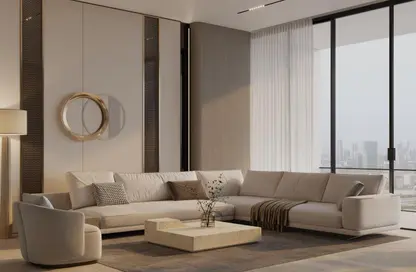 Apartment - 1 Bedroom - 2 Bathrooms for sale in Binghatti Ghost - Dubai Healthcare City 2 - Al Jaddaf - Dubai Apartment - 1 Bedroom - 2 Bathrooms for sale in Binghatti Ghost - Dubai Healthcare City 2 - Al Jaddaf - Dubai