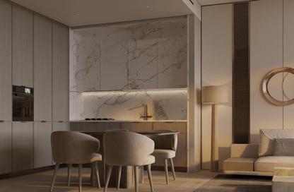Apartment - 1 Bedroom - 2 Bathrooms for sale in Binghatti Ghost - Al Jaddaf - Dubai