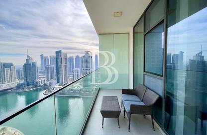 Apartment - 1 Bedroom - 2 Bathrooms for rent in LIV Residence - Dubai Marina - Dubai