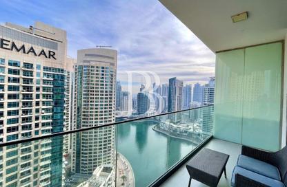 Apartment - 1 Bedroom - 2 Bathrooms for rent in LIV Residence - Dubai Marina - Dubai