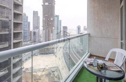 Apartment - 1 Bedroom - 2 Bathrooms for rent in Burj Al Nujoom - Downtown Dubai - Dubai