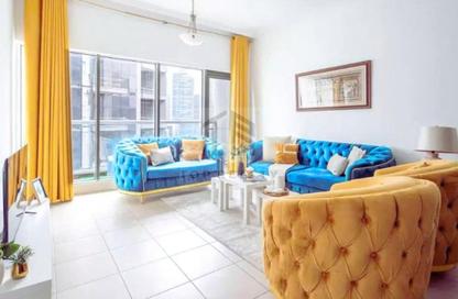 Apartment - 1 Bedroom - 2 Bathrooms for rent in Burj Al Nujoom - Downtown Dubai - Dubai
