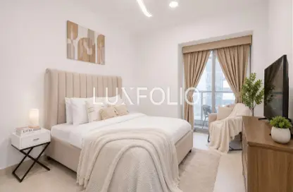 Apartment - 1 Bedroom - 2 Bathrooms for sale in Princess Tower - Dubai Marina - Dubai