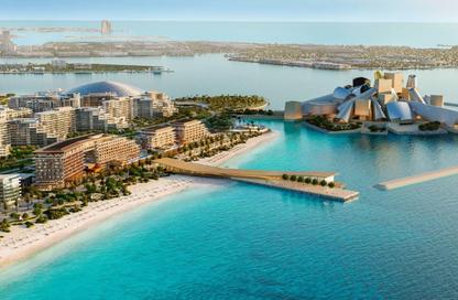 Penthouse - 3 Bedrooms - 5 Bathrooms for sale in Nobu Residences - Saadiyat Island - Abu Dhabi