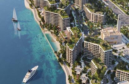 Apartment - 1 - 2 for sale in Gardenia Bay - Yas Island - Abu Dhabi
