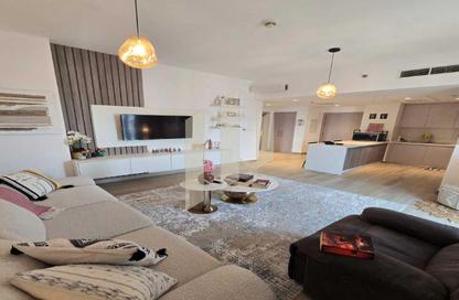 Apartment - 1 - 1 for rent in Waters Edge - Yas Island - Abu Dhabi