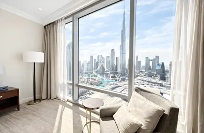 Apartment - 2 Bedrooms - 2 Bathrooms for rent in The Address Residence Fountain Views 1 - The Address Residence Fountain Views - Downtown Dubai - Dubai