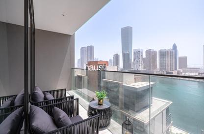 Apartment - 2 Bedrooms - 3 Bathrooms for rent in Peninsula Five - Peninsula - Business Bay - Dubai