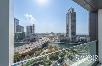 Apartment - 1 Bedroom - 2 Bathrooms for rent in Jumeirah Gate Tower 1 - The Address Jumeirah Resort and Spa - Jumeirah Beach Residence - Dubai