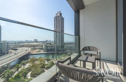 Apartment - 1 Bedroom - 2 Bathrooms for rent in Jumeirah Gate Tower 1 - The Address Jumeirah Resort and Spa - Jumeirah Beach Residence - Dubai