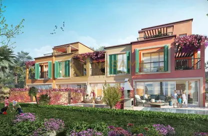 Townhouse - 4 Bedrooms - 4 Bathrooms for sale in Nice - Damac Lagoons - Dubai