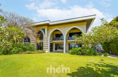 Villa - 5 Bedrooms - 5 Bathrooms for rent in Jumeirah Zabeel Saray - The Crescent - Palm Jumeirah - Dubai