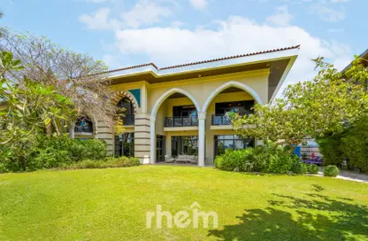 Villa - 5 Bedrooms - 5 Bathrooms for rent in Jumeirah Zabeel Saray - The Crescent - Palm Jumeirah - Dubai