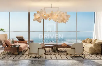 Apartment - 3 Bedrooms - 4 Bathrooms for sale in Six Senses Residences - Dubai Marina - Dubai