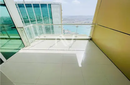 Apartment - 3 Bedrooms - 5 Bathrooms for rent in Ocean Terrace - Marina Square - Al Reem Island - Abu Dhabi