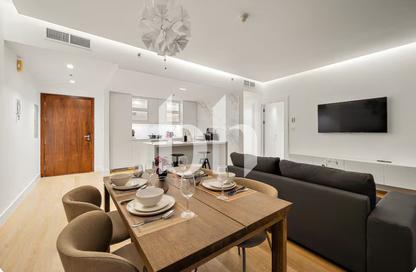 Apartment - 1 Bedroom - 2 Bathrooms for rent in Blakely Tower - Park Island - Dubai Marina - Dubai