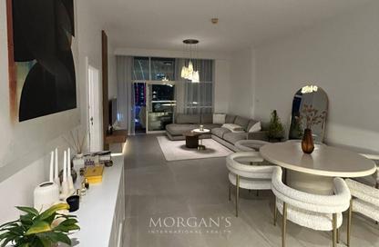 Apartment - 1 Bedroom - 2 Bathrooms for rent in Scala Tower - Business Bay - Dubai