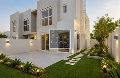 Townhouse - 4 - 5 for rent in Arabella Townhouses 3 - Arabella Townhouses - Mudon - Dubai