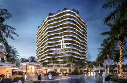 Apartment - 3 Bedrooms - 4 Bathrooms for sale in Forest City Tower - Majan - Dubai