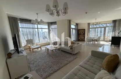 شقة - 2 غرف نوم - 2 حمامات للايجار في برج فيرفيلد - بارك أيلندز - دبي مارينا - دبي