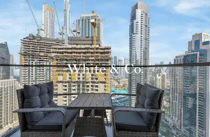 شقة - 3 غرف نوم - 3 حمامات للبيع في برج التاج - وسط مدينة دبي - دبي