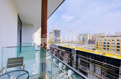 Apartment - Studio - 1 for rent in Oxford 212 - District 10 - Jumeirah Village Circle - Dubai Apartment - Studio - 1 for rent in Oxford 212 - District 10 - Jumeirah Village Circle - Dubai