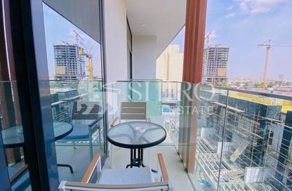 Apartment - Studio - 1 for rent in Oxford 212 - District 10 - Jumeirah Village Circle - Dubai