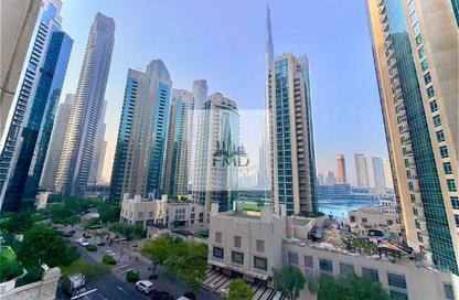 Apartment - 2 - 3 for rent in Boulevard Central Tower 2 - Boulevard Central Towers - Downtown Dubai - Dubai