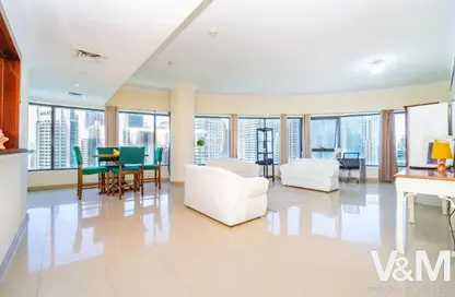 Apartment - 3 Bedrooms - 4 Bathrooms for sale in Time Place Tower - Dubai Marina - Dubai
