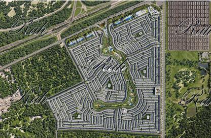 Townhouse - 3 - 4 for sale in Azizi Florence - Um Fanain - Sharjah