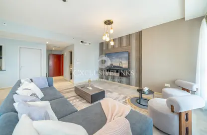 شقة - 2 غرف نوم - 3 حمامات للايجار في مرجان 1 - مرجان - جميرا بيتش ريزيدنس - دبي