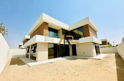 Villa - 4 - 6 for rent in Shomous Residential Complex - Sharjah Garden City - Sharjah