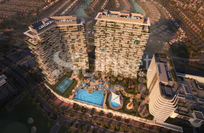 شقة - غرفة نوم - 2 حمامات للبيع في داماك ديستركت - داماك هيلز - دبي شقة - غرفة نوم - 2 حمامات للبيع في داماك ديستركت - داماك هيلز - دبي