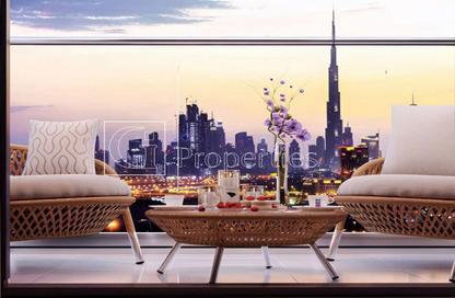 شقة - غرفة نوم - 2 حمامات للبيع في برج Sobha Creek Vista Heights A - شوبا كريك فيستا هايتس - صبحا هارتلاند - مدينة الشيخ محمد بن راشد - دبي