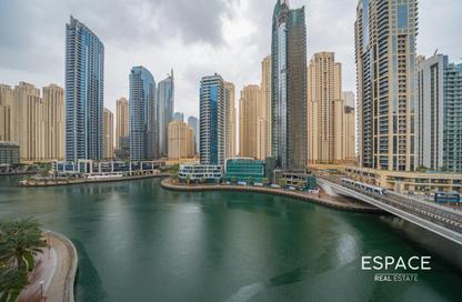 Apartment - 1 Bedroom - 2 Bathrooms for rent in Orra Harbour Residences and Hotel Apartments - Dubai Marina - Dubai Apartment - 1 Bedroom - 2 Bathrooms for rent in Orra Harbour Residences and Hotel Apartments - Dubai Marina - Dubai