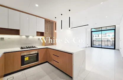 شقة - غرفة نوم - 2 حمامات للايجار في 2 هايلبرون بارك لين - منطقة 11 - قرية جميرا الدائرية - دبي