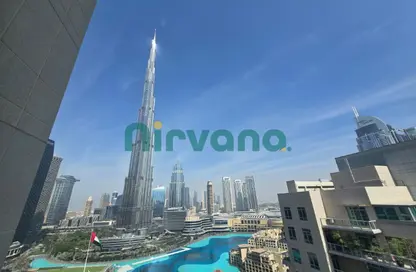 Apartment - 2 Bedrooms - 3 Bathrooms for rent in The Residences 5 - The Residences - Downtown Dubai - Dubai