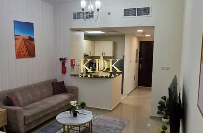 Apartment - Studio - 1 Bathroom for rent in UniEstate Sports Tower - Dubai Sports City - Dubai
