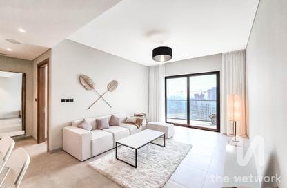 Apartment - 1 Bedroom - 2 Bathrooms for sale in Waves Grande - Sobha Hartland - Mohammed Bin Rashid City - Dubai Apartment - 1 Bedroom - 2 Bathrooms for sale in Waves Grande - Sobha Hartland - Mohammed Bin Rashid City - Dubai