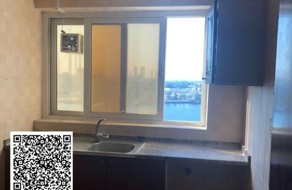Apartment - Studio - 1 for rent in Talal Building - Al Mujarrah - Sharjah