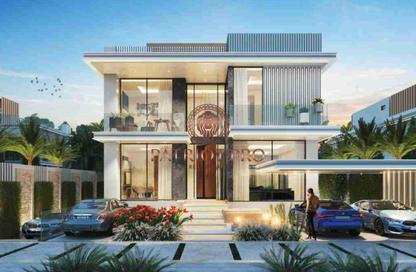 Villa - 6 Bedrooms - 7 Bathrooms for sale in Maldives 1 - Maldives - DAMAC Islands - Dubai Land - Dubai