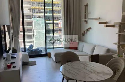 Apartment - 1 Bedroom - 2 Bathrooms for rent in Binghatti Amber - District 11 - Jumeirah Village Circle - Dubai